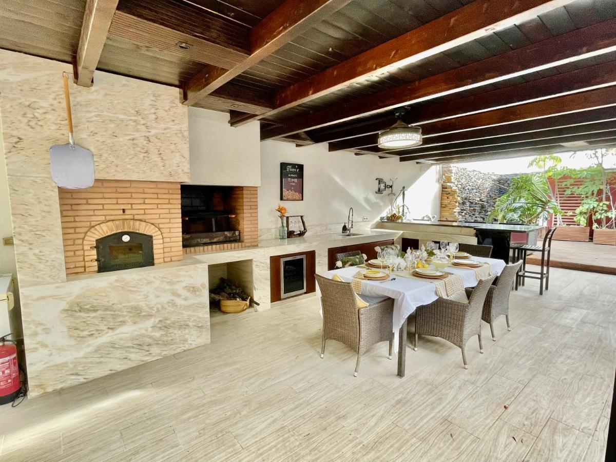 Chalet Exclusivo Bonalba Alicante Dış mekan fotoğraf