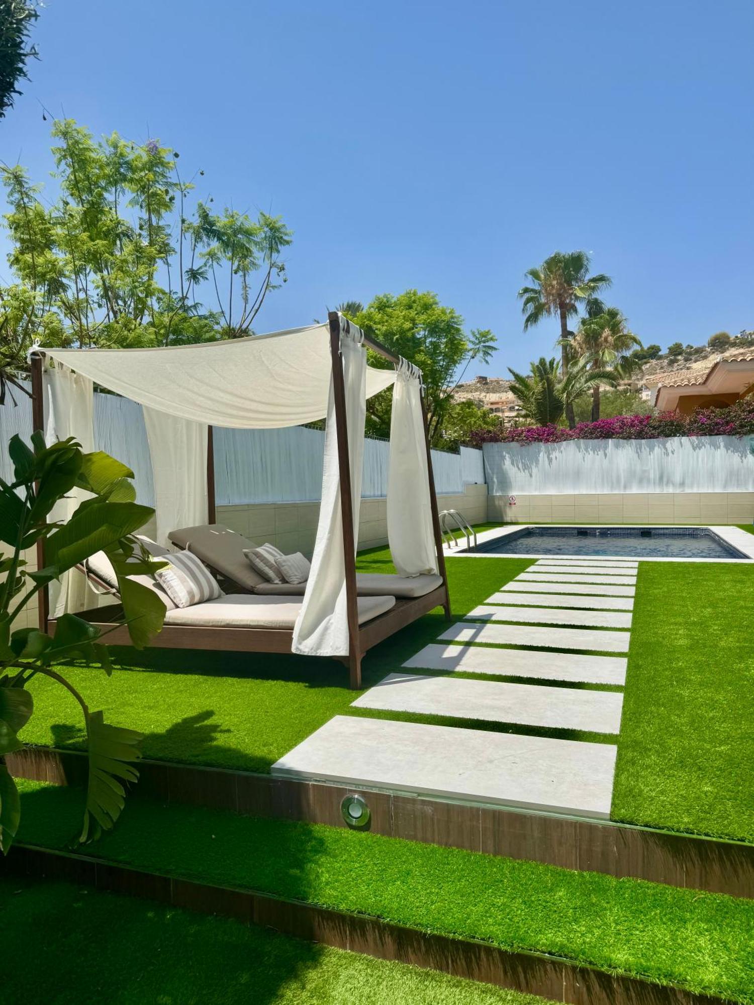 Chalet Exclusivo Bonalba Alicante Dış mekan fotoğraf
