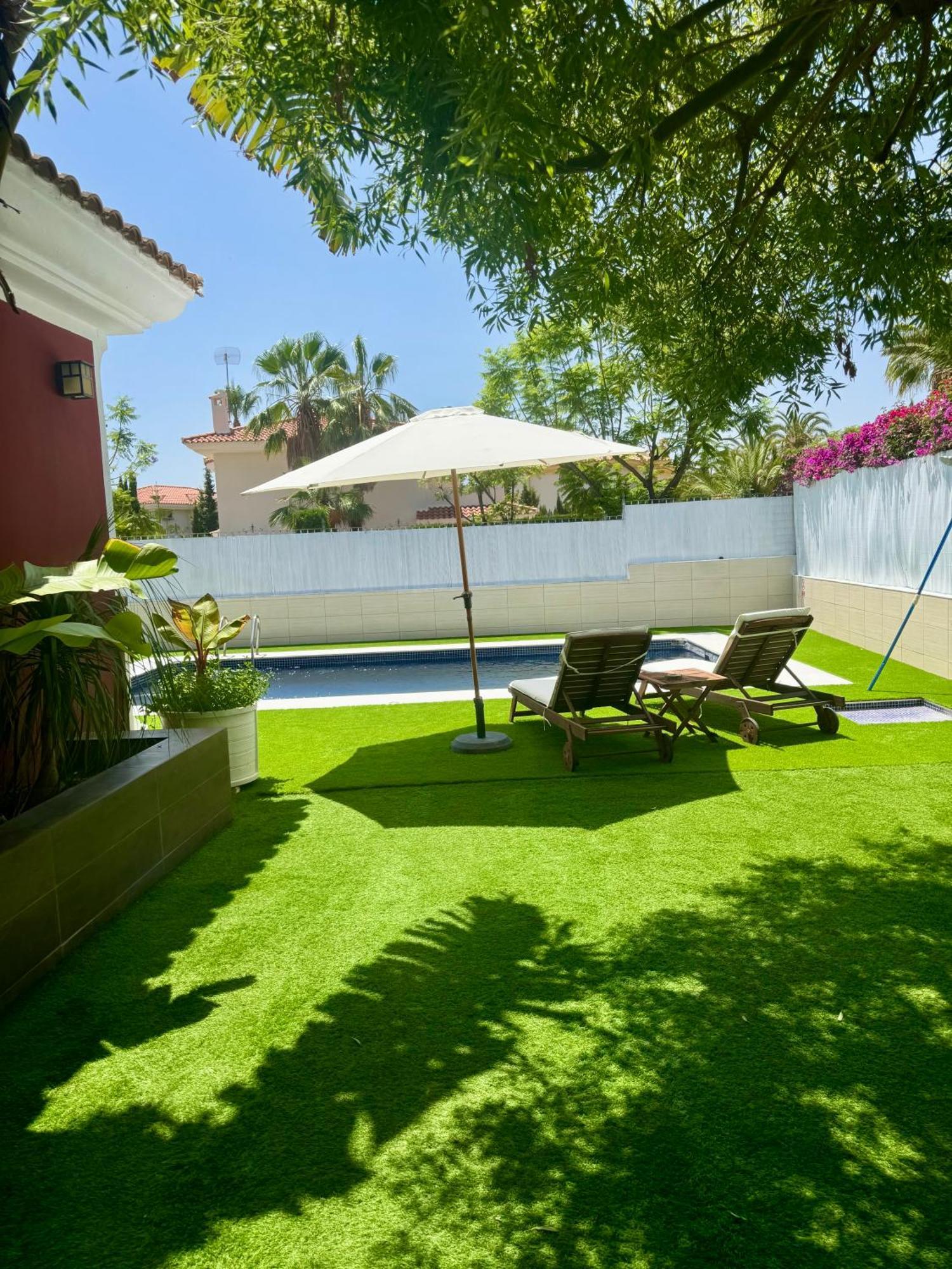 Chalet Exclusivo Bonalba Alicante Dış mekan fotoğraf